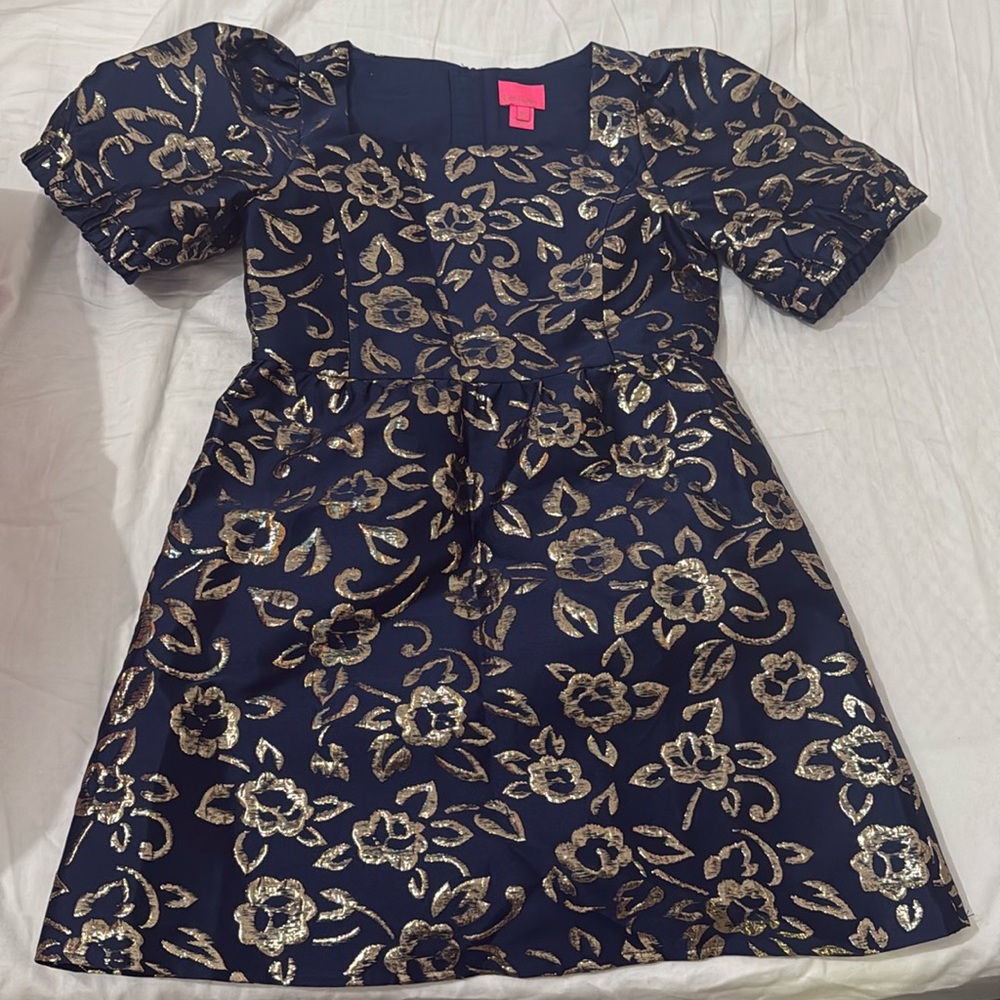 Lilly Pulitzer Jacquard dress